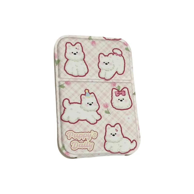 Gentle Welcome Comb And Mirror Set, Cute Foldable Portable Pocket, Mini Makeup Mirror For On The Go Make Up Mirrors-0