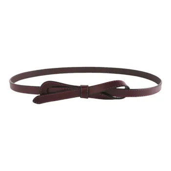 Cranta Komeia Cow Split Leather Belts Women's 1.5cm