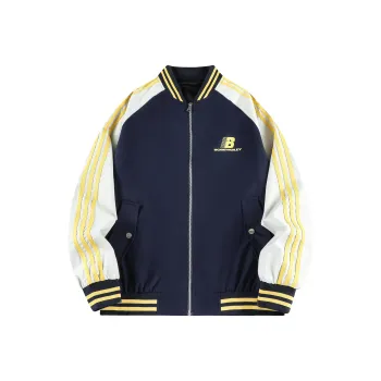 BOBBY ABLEY Baseball Jacket Unisex