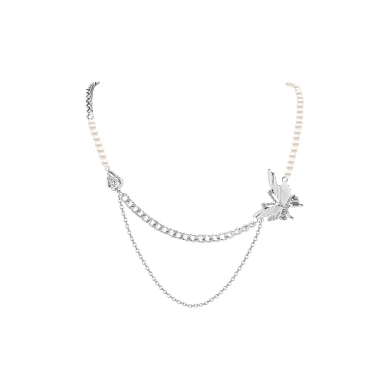 KEYS VIA Copper Alloy Necklaces Women's-0