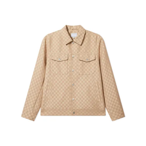 Cabbeen Jackets Coats Men's Camel