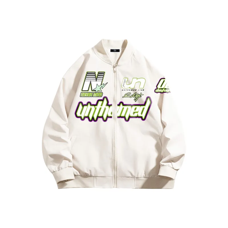 UNthemed Baseball Jacket Unisex-6
