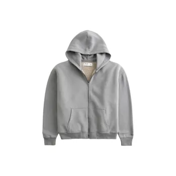 Hollister Jackets Coats Men's Gray
