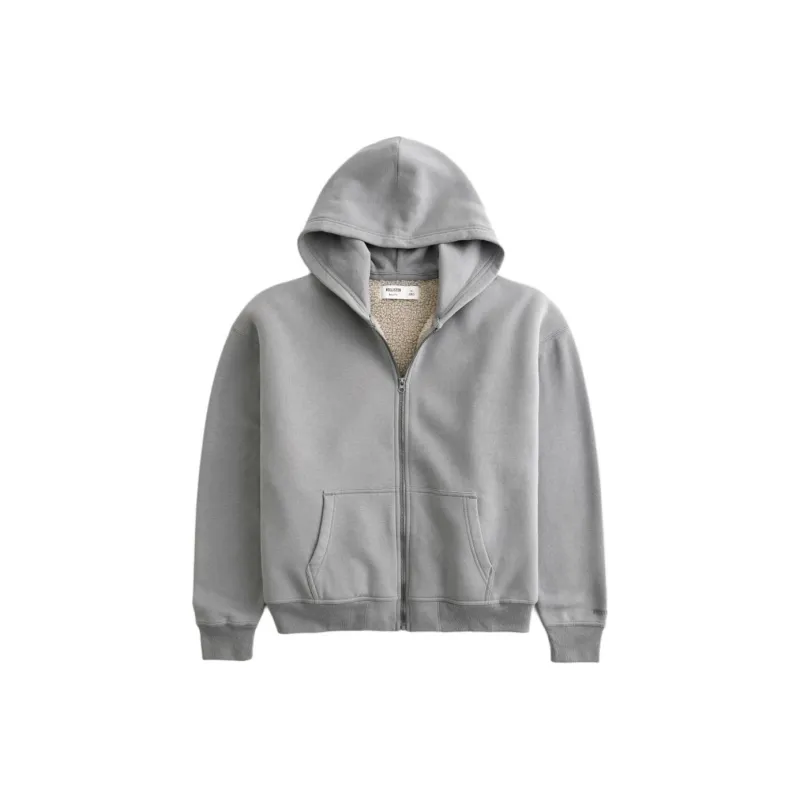 Hollister Jackets Coats Men's Gray-0