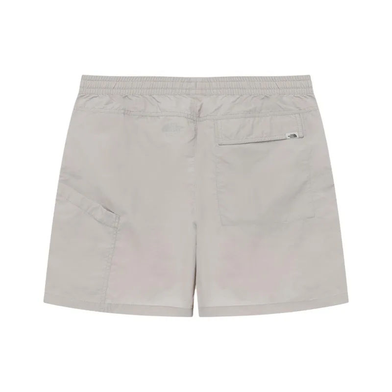 THE NORTH FACE Casual Shorts Unisex White Sand Gray-3
