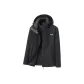 Black (Women's, 3-in-1)