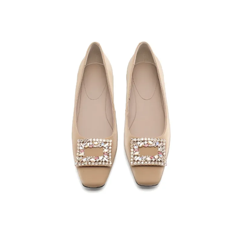 BLOCCO5 Casual Single Shoes 2CM Women's-8
