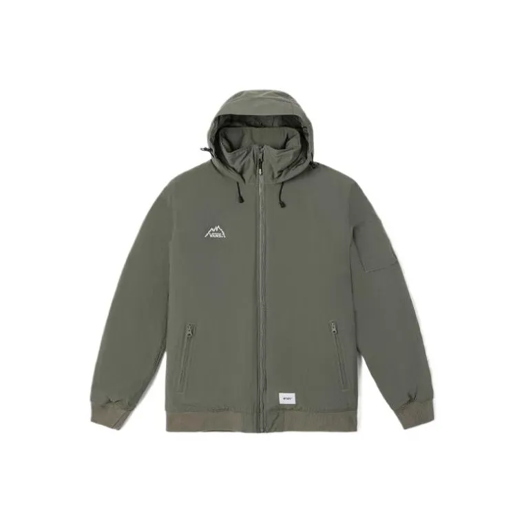 Vans x WTAPS PADDED JACKET Jackets Coats Unisex Army Green-0