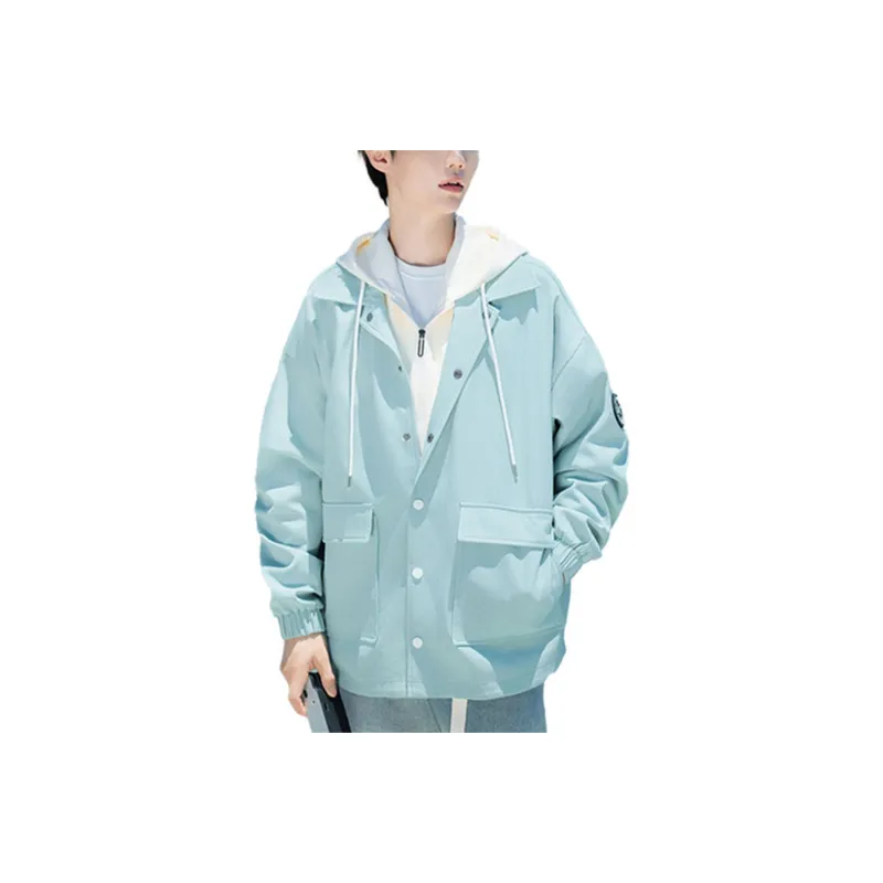 Jean West Jacket Men's Pea Green-0