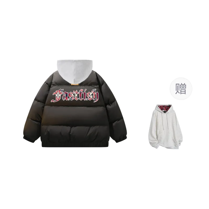 FASTFISH Down Jackets Unisex-16