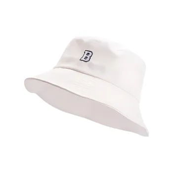 BAIJUAN Cotton Bucket Hats Unisex