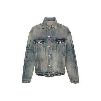 GALAXY FAIRY Jackets Coats Unisex Blue Denim
