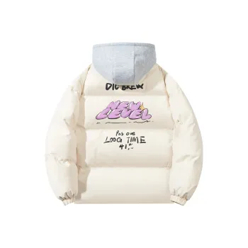 LEVEL RELAX Series Puffer Jacket Unisex