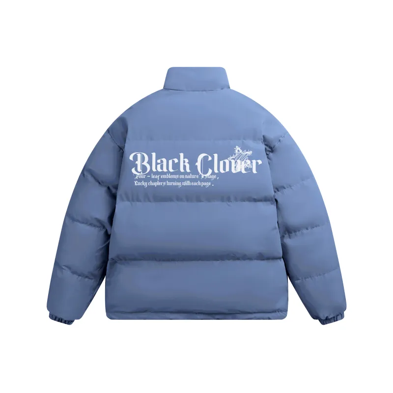 BLACK CLOVER Puffer Jacket Unisex-10