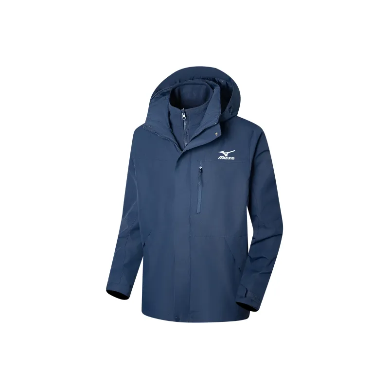 Mizuno Mountain Versatile High Altitude Climbing Water Resistant Windproof Wear Resistant Windbreaker Jacket Unisex-2