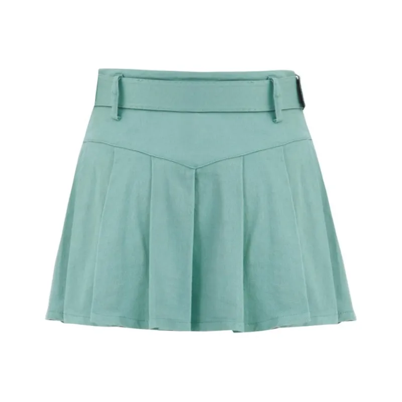 Rose Casual Short Skirts Women's-1