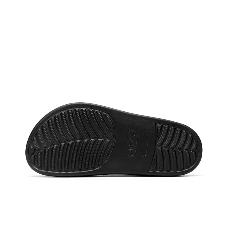 PAMASEN Closed Toe Slippers Unisex-5