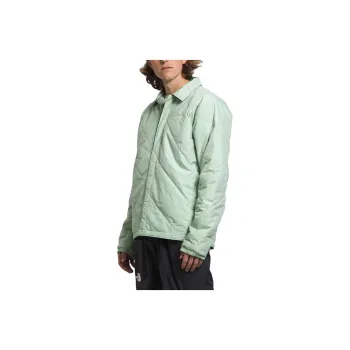 THE NORTH FACE Afterburner Insulated Flannel Jackets Coats Men's Green