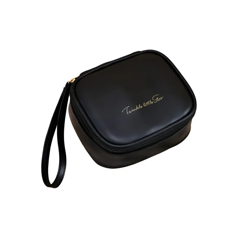LETOO PU Makeup Bag Regular Women's Cream White-10