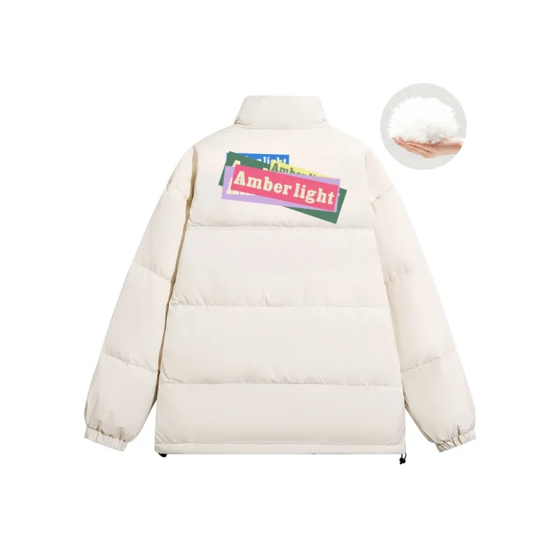 AMBER LIGHT Down Jackets Unisex-4