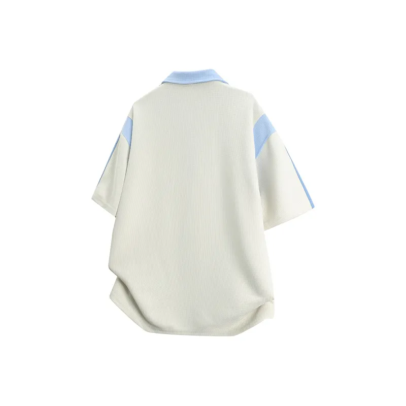Caramella Drop Shoulder Sleeve T Shirt Women's-5
