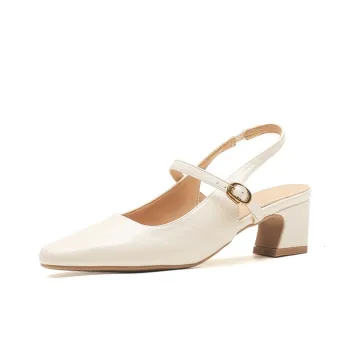 KATHRYN WILSON Chunky Heel High Heels Women's