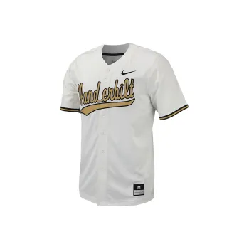 Nike Vanderbilt Men's Nike College Replica Baseball Jersey