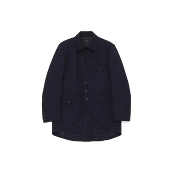 Yohji Yamamoto Jacket Unisex Navy