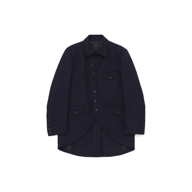 Yohji Yamamoto Jacket Unisex Navy-0