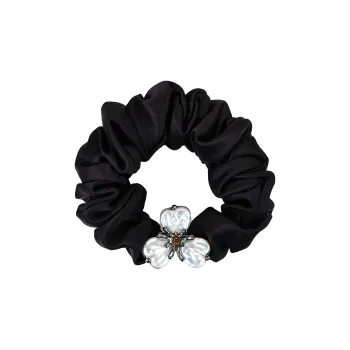 Cercoo Decorative Component Artificial Pearl Hair Tie Women's