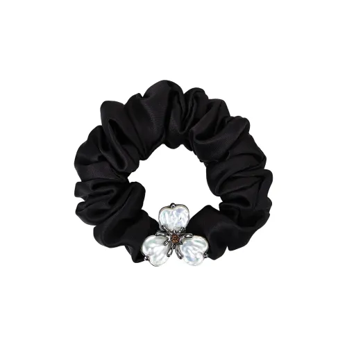 Cercoo Decorative Component Artificial Pearl Hair Tie Women's