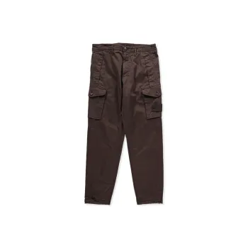 STONE ISLAND Cargo Pants Unisex Dark Umber