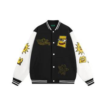 Pepe The Frog Baseball Jacket Unisex