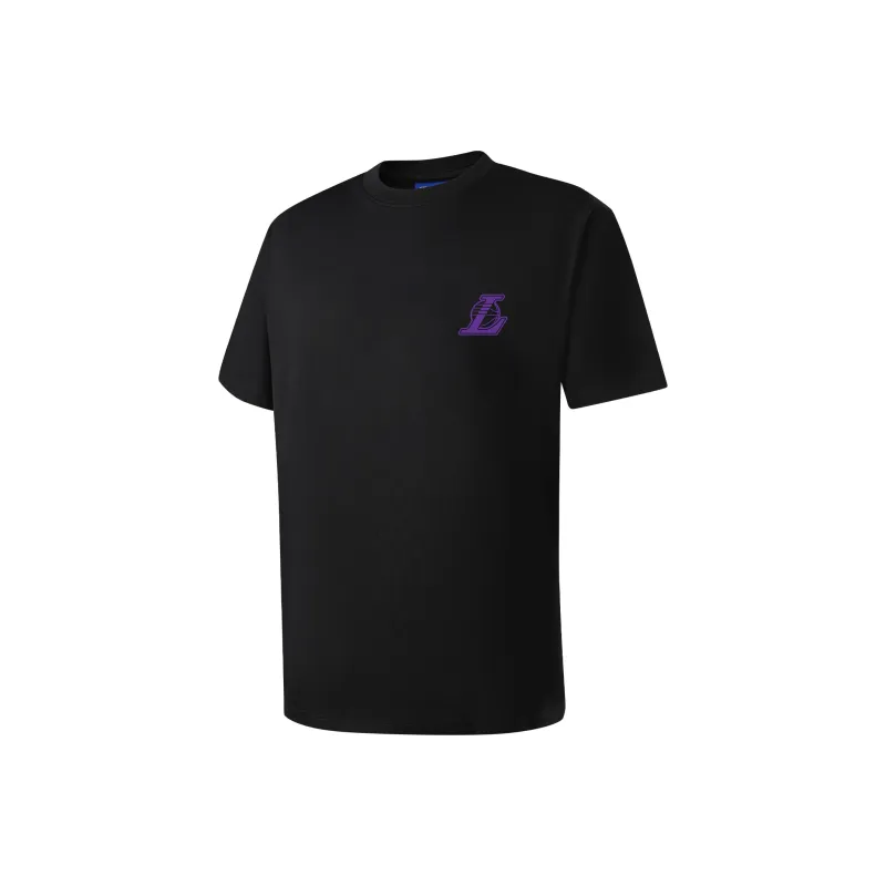 NBA Los Angeles Lakers Team Culture Collection T Shirt Unisex Black-1