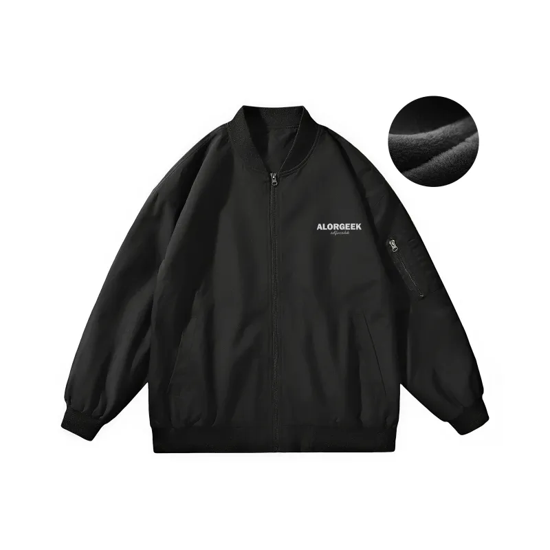 ALORGEEK Baseball Jacket Unisex-31