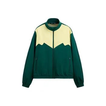 ZARA Jackets Men Green