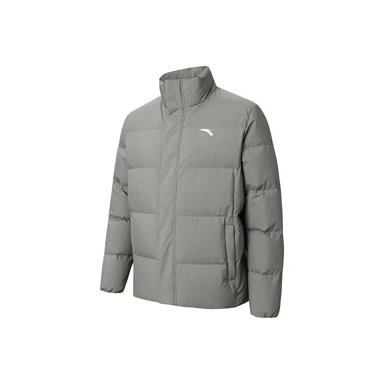 Anta Down Jacket Unisex Wander Gray-0
