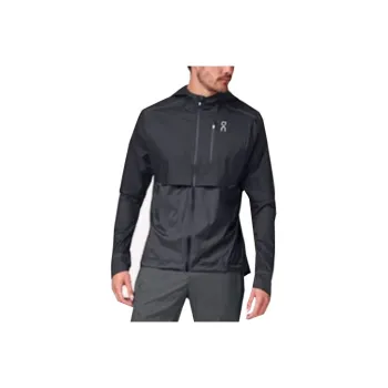 On Weather Jacket Jacket Men's Black/Dark Gray