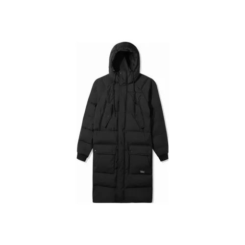 Levis Down Jackets Men Black