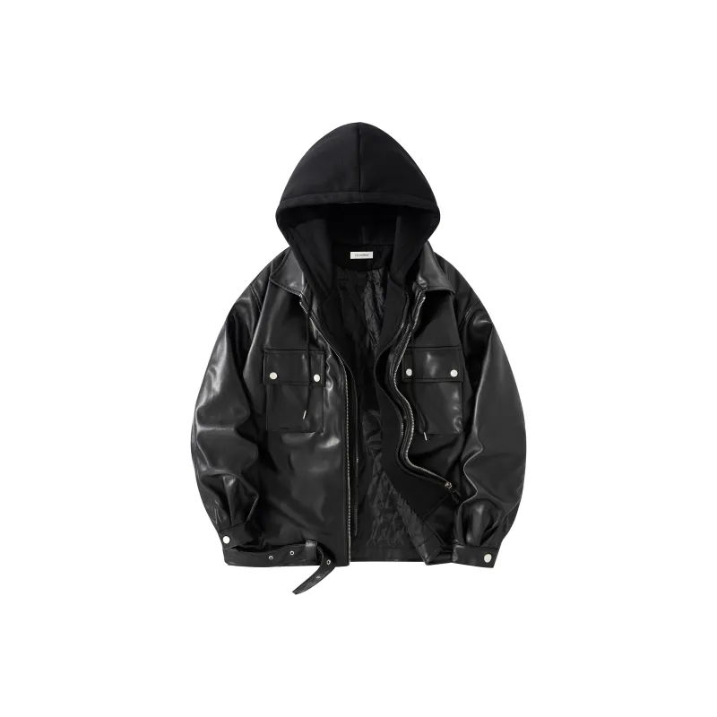 LA'T.WEEKEND Jackets Coats Unisex-20