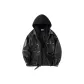 Black Padded (Black Hooded)