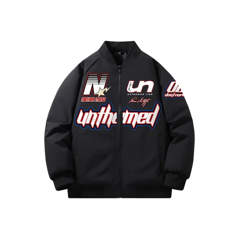 UNthemed Baseball Jacket Unisex-15