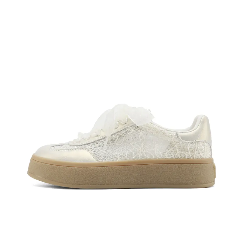 FIVE PLUS Anti Slip Wear Resistant Low Top Skateboard Shoes Women's-0