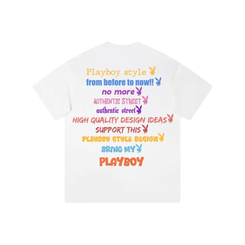 Playboy T Shirts Unisex-10