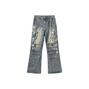 PILOTDRAGON Jeans Unisex Blue