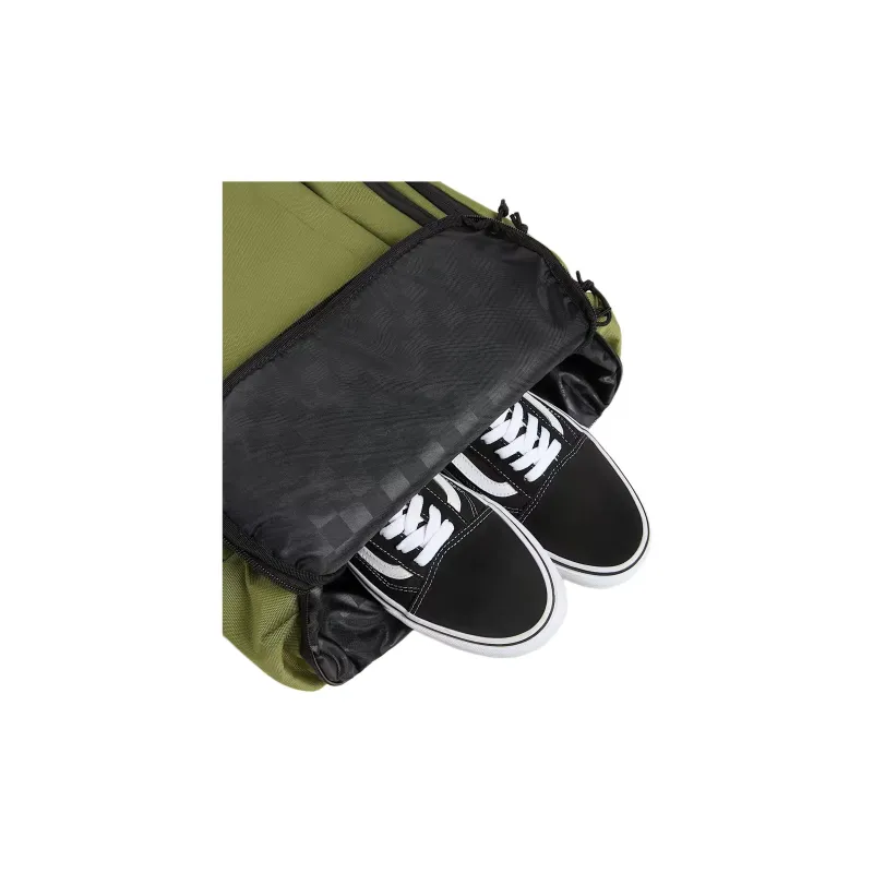 Vans Polyester Backpack Unisex Green-4