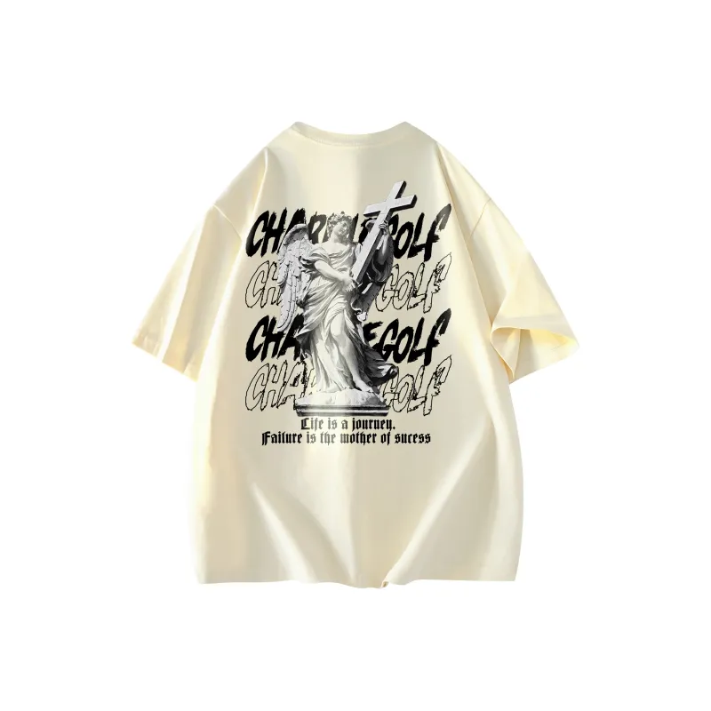 CHARLIE GOLF T Shirt Unisex Black-6