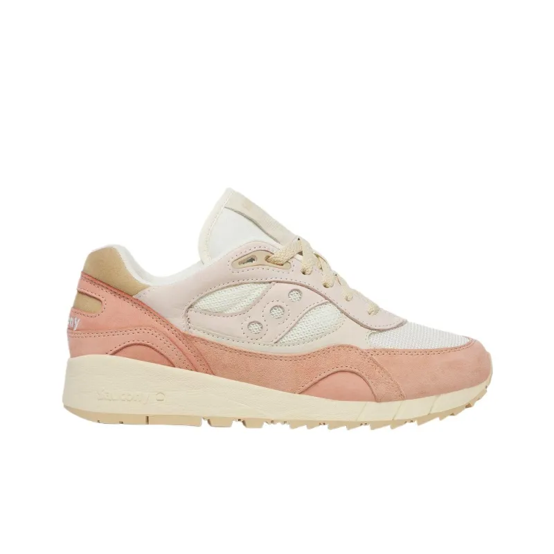Saucony Shadow 6000 Low Top Casual Shoes Women's Ecru-1