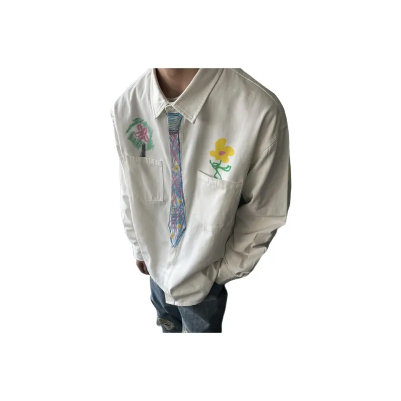 Pirkadat Shirts Unisex White-0