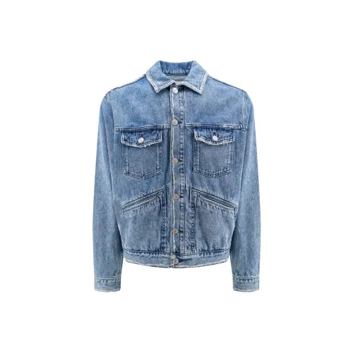 ISABEL MARANT Jango Button Up Denim Jacket
